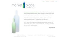 Desktop Screenshot of marketplaceselections.com